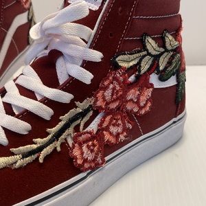 mens rose vans